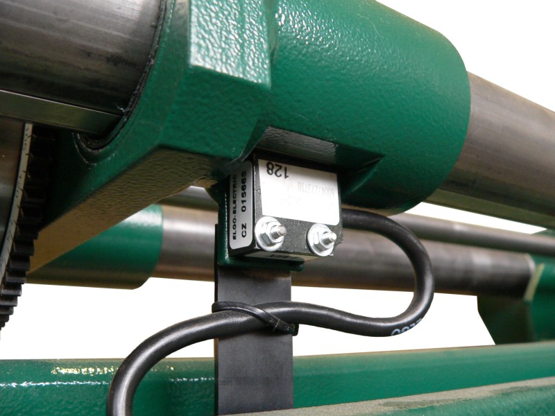 Detail ohýbačky trubek XOTL 60